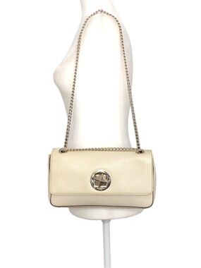 Kate Spade Grand Street Angelina Pebbled Leather Shoulder Bag
